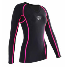 Active Full Sublimated Shirt Women Compression Wear